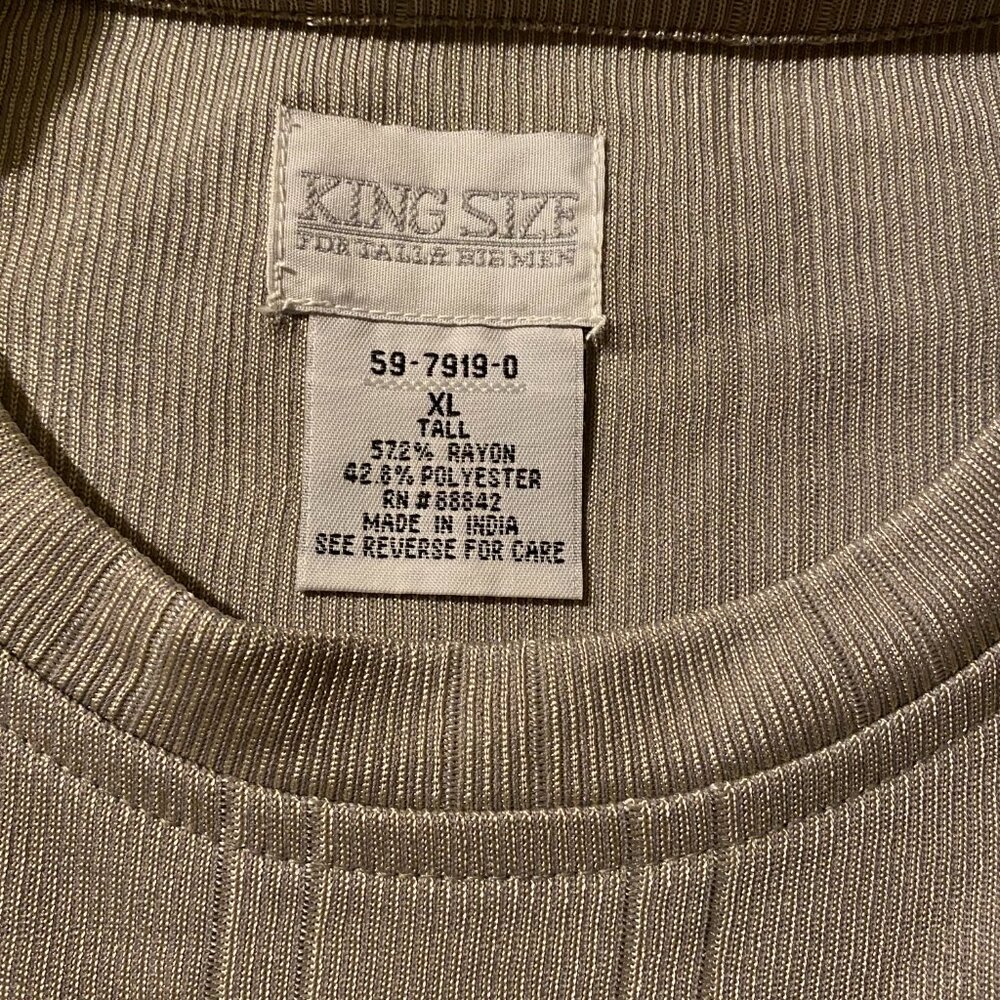 King Size Men's XL Shirt - Picture 2 of 6